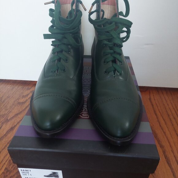 Rainey Green 7.5 American Duchess x Dandy Wellington - Picture 3 of 8